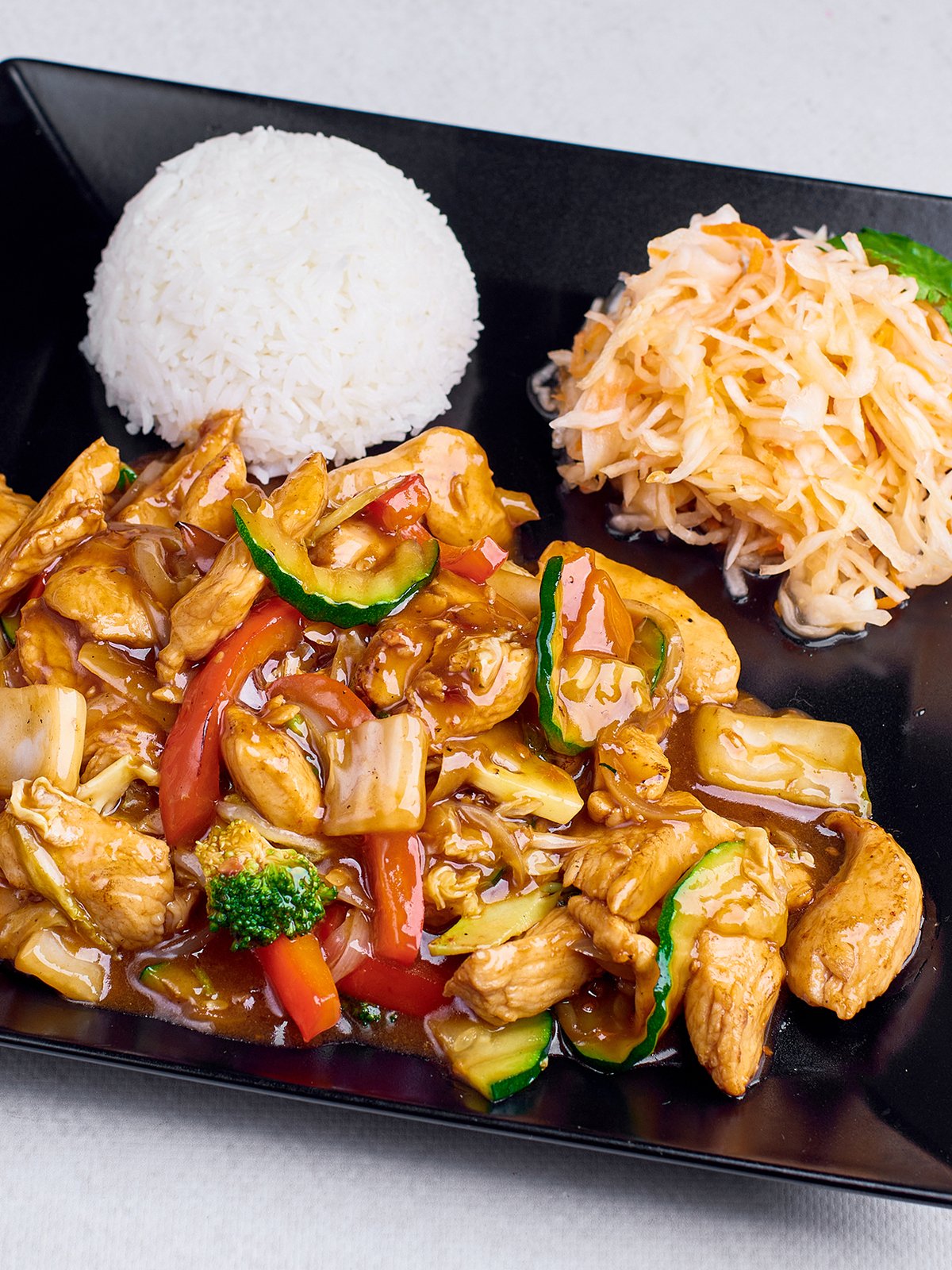 25) kurczak grzybami mun