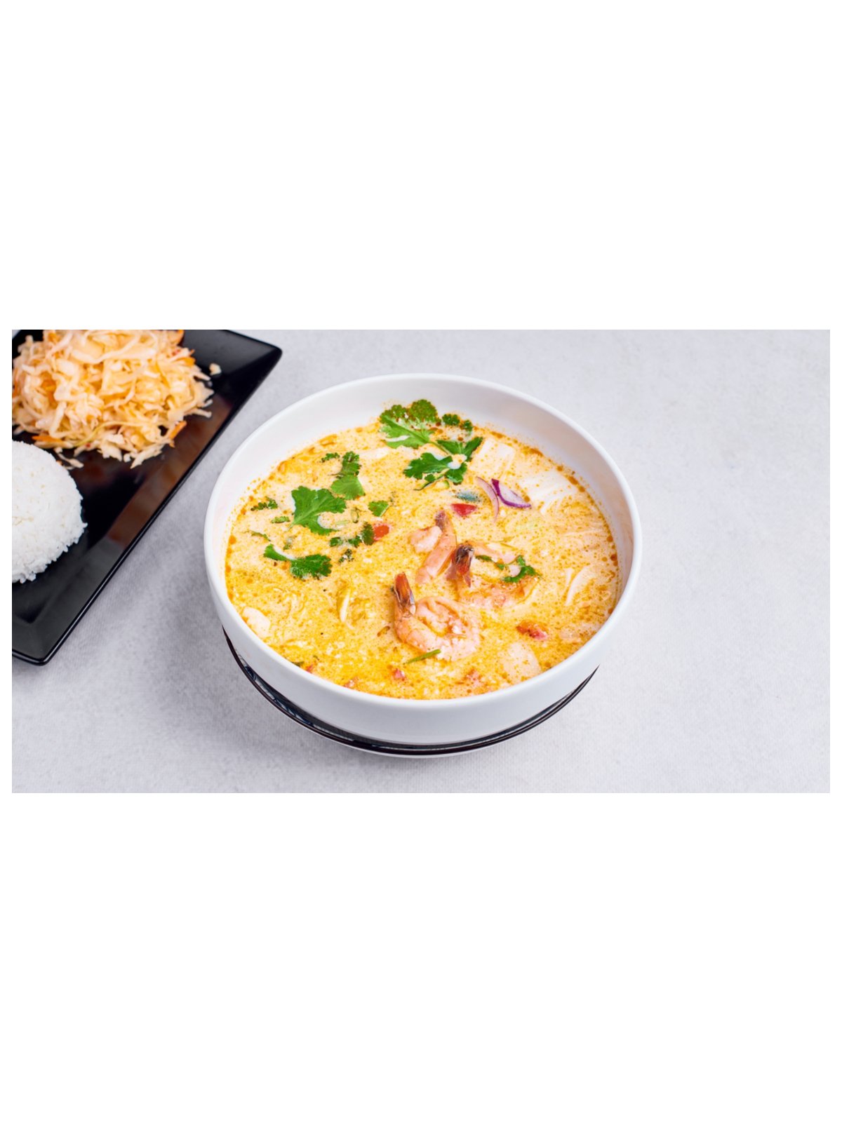 Tajskie curry z krewetkami zółty