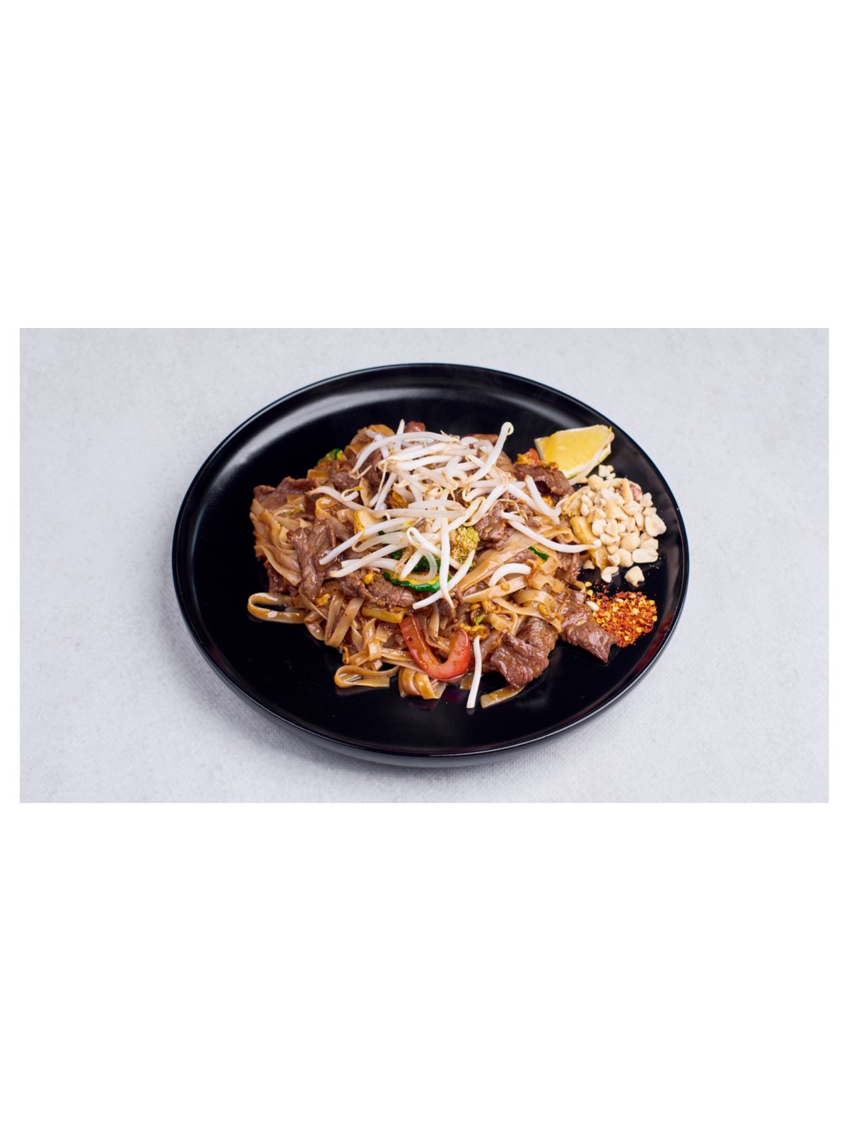 53) padthai z wołowiną